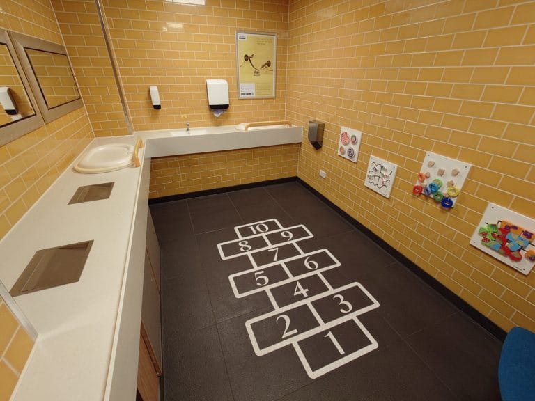 Cribbs Causeway Mall West Upper Baby Change