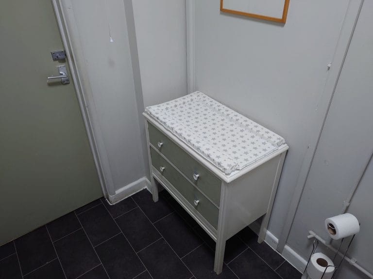 Bleadon Farm Shop Baby Change