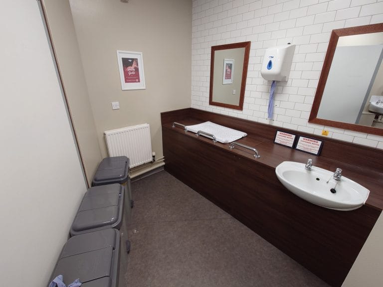 Cadbury Garden Centre Baby Change 1