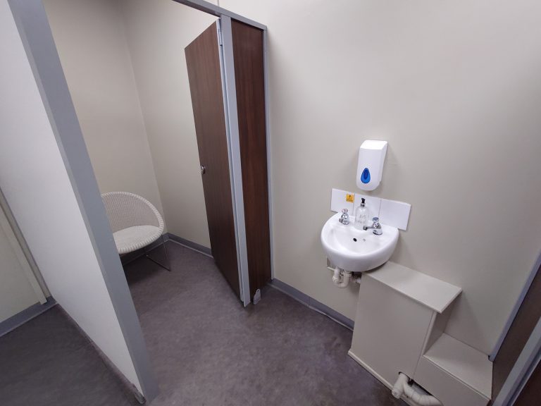 Cadbury Garden Centre Baby Change 2