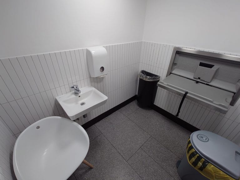 Westgate Oxford Shopping Centre Baby Change Map